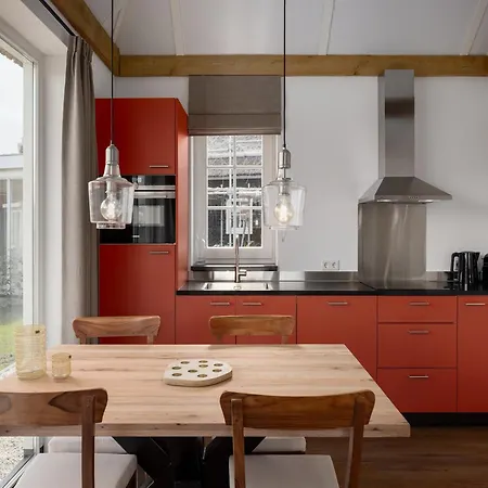De Luxe With Dishwasher Surrounded By Villa Someren