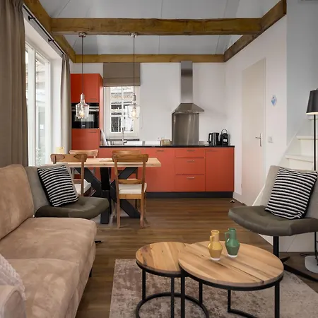 De Luxe With Dishwasher Surrounded By Villa Someren